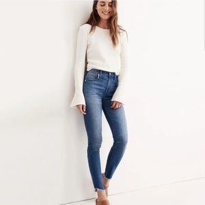 Madewell 10” HR Jeans